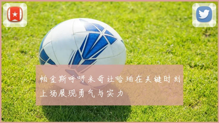 帕金斯呼吁米奇让哈珀在关键时刻上场展现勇气与实力
