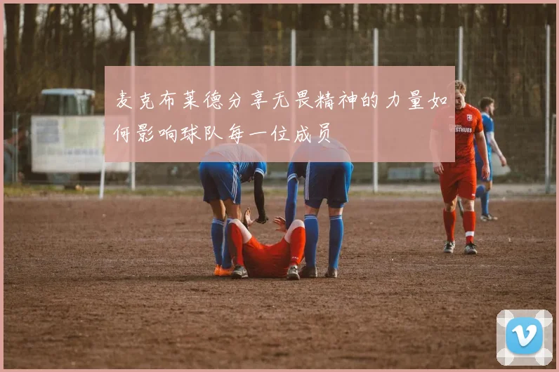 麦克布莱德分享无畏精神的力量如何影响球队每一位成员